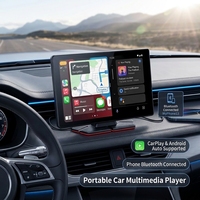 Écran tactile de voiture 9 pouces, écran partagé, DVR, montage sur tableau de bord, CarPlay sans fil, Android Auto, Wi-Fi intégré pour la navigation