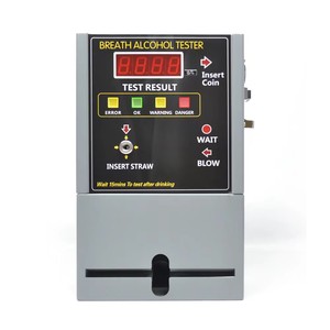 YINGSHIWEI 2025 Direktverkauf Atemalkoholtester mit 7-Zoll-LCD-Display, Brennstoffzellensensor, Münzbetrieben, Hochwertiger Alkoholtester - Product Image 6