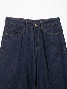 SHENZHU Nouvelle Collection Printemps 2026 – <span class=keywords><strong>Short</strong></span> <span class=keywords><strong>Long</strong></span> Décontracté en Jean Taille Haute Tendance et Polyvalent pour <span class=keywords><strong>Femme</strong></span> 7223032 7223031 - Product Image 3