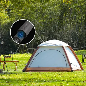 Aerogogo 1 Button Automatic Inflatable Lightweight Fast Opening Tent With Built-in Pump Portable Camping Outdoor Tent