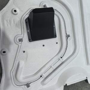 Plaque de protection du moteur Toyota Es260 2018 en fibre de verre, protection du dessous de caisse, protection du châssis arrière - Product Image 4