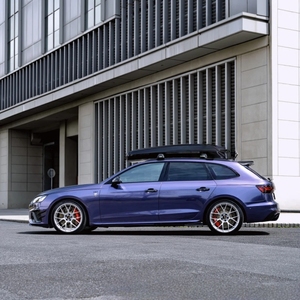 Jantes forgées concaves légères SHIN Forged DS Silver RE-V7 18 19 20 pouces 5x112 66,6 mm pour Audi A1 A3 A5 S3 S4 S6 RS4 RS5 RS6 - Product Image 4