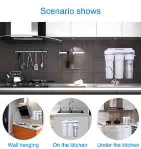 Máquina de Ósmosis <span class=keywords><strong>Inversa</strong></span> de 5 Etapas con Logotipo Personalizado, Sin Electricidad, el <span class=keywords><strong>Mejor</strong></span> Filtro de Agua Potable, Purificador de Agua - Product Image 6