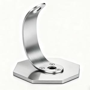 การเปลี่ยนกัด CNC ชิ้นส่วนที่ไม่ได้มาตรฐานสำหรับผู้ถือปากกาโลหะตัวยึดอะลูมิเนียมอัลลอย - Product Image 6