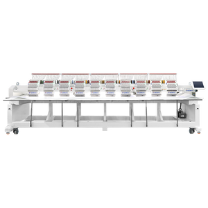 Máquina de Bordar Computarizada en Estado Nuevo con Componentes Principales: Motor, Rodamiento, Bomba, Engranaje - Product Image 3