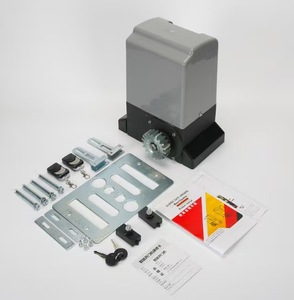 <span class=keywords><strong>Moteur</strong></span> de <span class=keywords><strong>portail</strong></span> <span class=keywords><strong>coulissant</strong></span> automatique 600 kg <span class=keywords><strong>pas</strong></span> <span class=keywords><strong>cher</strong></span> AC220V avec interrupteur de fin de course à ressort, kit complet pour l'automatisation des portails de cour résidentielle - Product Image 4