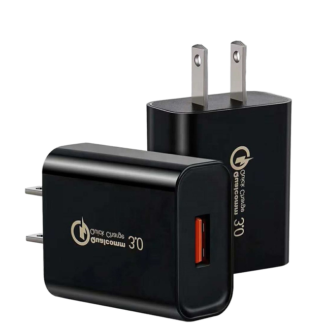 2025 Golden Supplier's Fast Charging 18W Smart Charger QC 3.0 PD Port 5V/3A Hot Selling Mobile Laptop Quick Charge Product