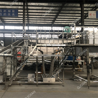 Ligne de production de nouilles frites miniatures, ligne de production de nouilles frites en gobelet, ligne de production de nouilles instantanées / machine à fabriquer des nouilles chinoises