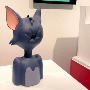 Scultura di <span class=keywords><strong>Gatto</strong></span> in Fibra di Vetro K367, Scultura per Festival di Cani <span class=keywords><strong>e</strong></span> Gatti in Fibra di Vetro - Product Image 4
