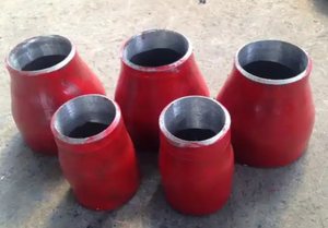 Raccord de tuyauterie réducteur excentrique galvanisé à chaud, anti-rouille, pour gaz manuel et applications générales - Product Image 6