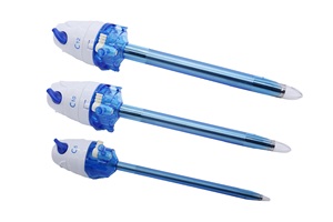 <strong>Laparoscopic</strong> <strong>Instruments</strong> Safety Trocars 3mm for Surgical Laparoscopy Endoscopic Surgery with CE MDR Certificates - Product Image 4