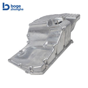 OE 06L103598R pour <span class=keywords><strong>Audi</strong></span> <span class=keywords><strong>A4</strong></span> A5 A6 A7 A8 Q5 Q7 Q8 Volkswagen Touareg Pièces de moteur automobile Carter d'huile moteur Remplacement durable - Product Image 4