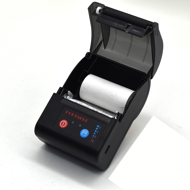 Quality Assurance 58mm Mini Bluetooth Mobile Receipt Printer Smartphones Handheld POS Thermal Stock
