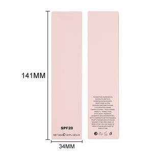 Base <span class=keywords><strong>de</strong></span> Maquillaje Facial <span class=keywords><strong>de</strong></span> Alta Calidad, Cobertura Total, Resistente al Agua, Color Crema Oscuro, Personalizable con Marca Privada, en Oferta - Product Image 4