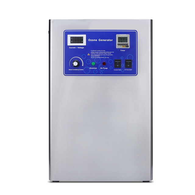 QihangRAS Ozone Generator 10g/20g Water Treatment Swimming Pool ISO9001 & CE Certified 150W/320W Factory Price