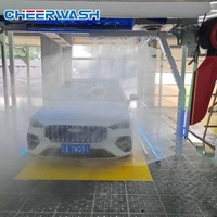 Nettoyeur Haute Pression Industriel pour Lavage de Voitures, Système de Lavage à 360 Degrés, Plans d'Installation, Équipement de Lavage Automobile, Détailing Auto