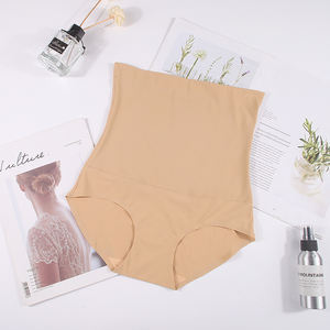 mujeres entrenador Control de abdomen bragas faja de cintura alta Shapewear moldeadora glúteos corsé adelgazante sin costura - Product Image 4