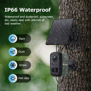 Mini Cámara de Vigilancia Oculta SECTEC, Impermeable IP66, con Energía Solar, Batería, Red Inalámbrica 4G WIFI, SIM, para Caza y Senderismo - Product Image 5