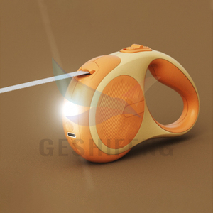 Correa de perro retráctil personalizada de 100 pies, correa de perro de 26 pies resistente, correa de perro retráctil automática de 4m con luz LED - Product Image 1