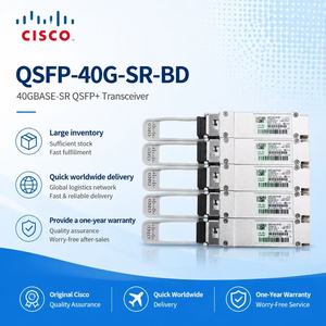 Module émetteur-récepteur Gigabit QSFP 40G QSFP-40G-SR-BD Neuf en stock - Product Image 6