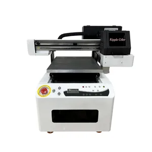 Flach bett UV-Drucker Preise A2 Größe Acryl PVC Karten druckmaschine für Metall Schuhs tift Keramik fliesen