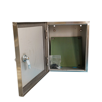 Boîtier électrique verrouillable en acier inoxydable 250x300 300x400 400x500 pour installations électriques