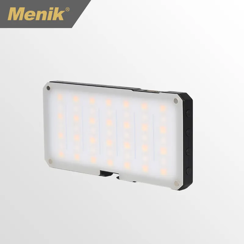 Menik 12W High brightness LED small Mini pocket studio photo light for Photography selfie fill light