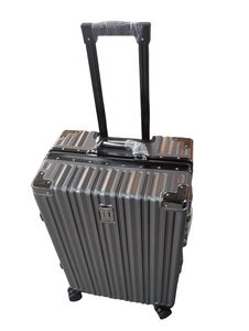 Trolley-Schachtel aus ABS-Material Teleskoprute vier Lenkräder große Kapazität Sicherheitsschloss mehrere Größen Farben ABS+PC Koffer - Product Image 4