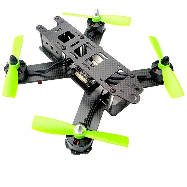 100% 3K Carbon Fiber Drone Frame QAV210-180 Carbon Fiber Drone Parts Processing Can Be Customized According to the Picture