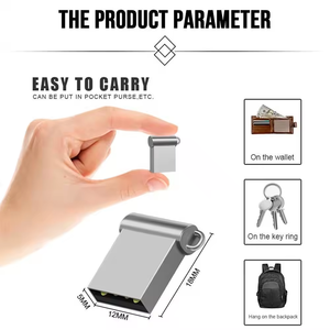 KDATA Metal USB <strong>Flash</strong> <strong>Drive</strong> 64 Gb Thumb <strong>Drive</strong> <strong>Flash</strong> Stick 128 Gb Waterproof Pen <strong>Drive</strong> 16GB Mini USB Key 4GB 8GB Pendrive 32gb - Product Image 4