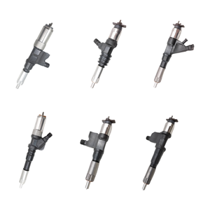 Nuevos Inyectores Diésel Denso al por Mayor, Serie <span class=keywords><strong>095000</strong></span>, Isuzu Hino Mitsubishi <span class=keywords><strong>095000</strong></span>-5003/5351/<span class=keywords><strong>5471</strong></span> 4HK1 6HK1 E13C - Product Image 4