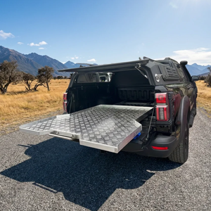 Bandeja de Carga Deslizante <span class=keywords><strong>4x4</strong></span> para Exteriores, Revestimiento de Aluminio para <span class=keywords><strong>Camioneta</strong></span>, Cajón Deslizable para Ford F150, Nissan D Max, <span class=keywords><strong>Toyota</strong></span> Tacoma, <span class=keywords><strong>Hilux</strong></span> - Product Image 5