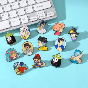 Tùy Chỉnh Mềm Men Cứng Chim Kim Loại Pins Huy Hiệu Cho Vải Trang Trí Khác Nhau Sinh Động Động Động Vật Phù Hiệu Phim Hoạt Hình Quà Tặng Trâm Cài - Product Image 6