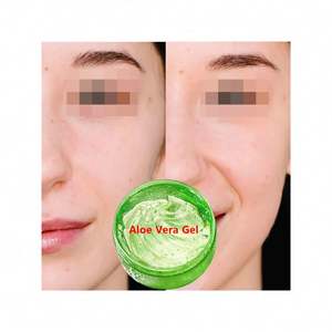 Crème Visage Bio Réparatrice Hydratante Améliore l'Élasticité de la Peau Aide aux Peaux Grasses Gel d'Aloe Vera Hyaluronique Gel d'Aloe Vera Ongles - Product Image 1