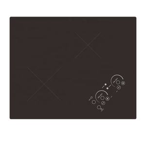 Placa de Cocción Radiante Cortez con 2 Quemadores Diagonales - Product Image 3