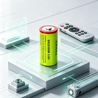 Batterie primaire ER26500M au lithium 3,6 V 2500 mA à décharge pulsée 6500 mAh