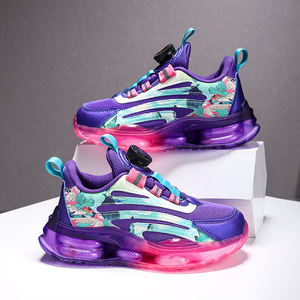 Cema Nouveau style de baskets de sport décontractées et respirantes pour garçons Semelles souples colorées avec amorti pour l'hiver - Product Image 3