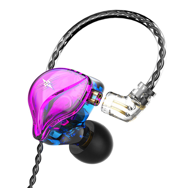 Trending Original QKZ Detachable Cable Wired Music Earphone HiFi Bass Dynamic Headset with Microphone Gaming In-ear Headphones