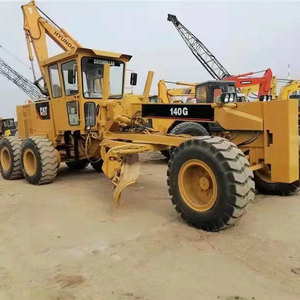 Motoniveladora Caterpillar 140G de segunda mano, máquina de construcción para movimiento de tierras, motoniveladora usada en venta - Product Image 2