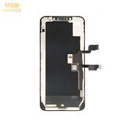 Vente en gros GX LCD pour iPhone Téléphone Mobile Lcds XS Max Compatible Soft OLED Display Screen Replacement