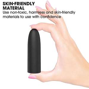 Venta caliente mujeres Control remoto Mini bala vibrador consolador estimulación del clítoris AV Stick juguetes sexuales anales masturbación para mujeres - Product Image 3