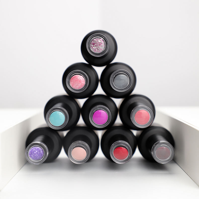 Private label gel nail polish low moq with factory price hundreds of colors available oem gel polishes for nail beauty