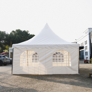 Düğün Etkinlikleri Parti Çadırı için Ağır Hizmet Tipi Tenteli 6x6m Pagoda - Product Image 2
