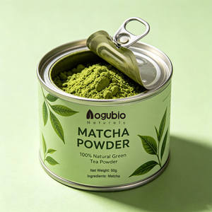 <span class=keywords><strong>Matcha</strong></span> Orgánico Certificado por la USDA, Grado Ceremonial, 100% Té Verde Puro en Polvo para Latte y <span class=keywords><strong>Bebidas</strong></span> de Té, <span class=keywords><strong>con</strong></span> Etiqueta Privada - Product Image 1