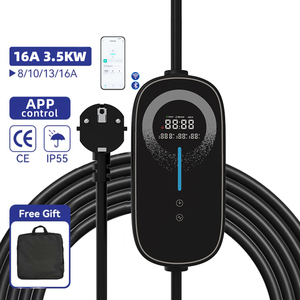 Chargeur EV à usage domestique 3,5 KW 16A, mode de type 2 EU Standard - <span class=keywords><strong>Portable</strong></span>, compatible avec <span class=keywords><strong>Tesla</strong></span>, <span class=keywords><strong>prix</strong></span> d'agent d'usine, OEM ODM - Product Image 1