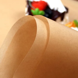 Wholesale Disposable Single-Sided Greaseproof <b>Paper</b> Roll Customized Eco-Friendly Biodegradable Food Grade Wrapping High - Product Image 5