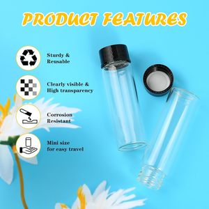 Vial de almacenamiento personalizable OEM de vidrio transparente de laboratorio transparente de <span class=keywords><strong>20ml</strong></span> - Product Image 4