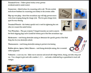 Batterie solaire <span class=keywords><strong>Edison</strong></span> Technology Max Life 1.2V Ni-Fe 800AH Batterie nickel-fer TN800 - Product Image 5