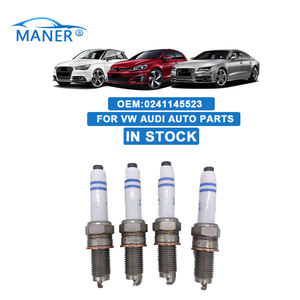 MANER 0241145523 Systèmes de moteur automobile Bougies d'allumage Iriduim pour Audi VW Seat - Product Image 2