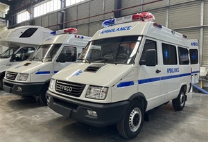 <span class=keywords><strong>Fourgon</strong></span> ambulance électrique Foton/Lveco/Maxus, véhicule médical de secours d'urgence pour les projets hospitaliers et gouvernementaux - Product Image 2